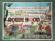 Robin Hood (1973) Original Uk Cinema First-release Quad Movie Poster Disney