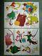 Robin Hood (1973) Original Pair Cut-out Characters Uk Quad Movie Poster -disney