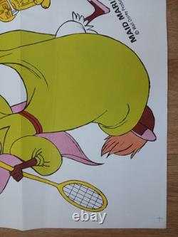ROBIN HOOD (1973) original pair'cut-out characters' UK quad posters Disney