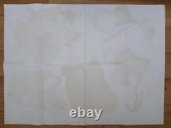 ROBIN HOOD (1973) original pair'cut-out characters' UK quad posters Disney