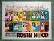 Robin Hood (1973) Original Voices Style Uk Cinema Quad Movie Poster Disney
