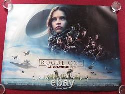 ROGUE ONE A STAR WARS STORY UK QUAD (30x 40) ROLLED POSTER F. JONES 2016
