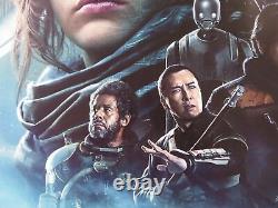 ROGUE ONE A STAR WARS STORY UK QUAD (30x 40) ROLLED POSTER F. JONES 2016