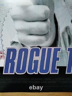 ROGUE TRADER (1999) rare original withdrawn UK d/s quad poster Ewan McGregor