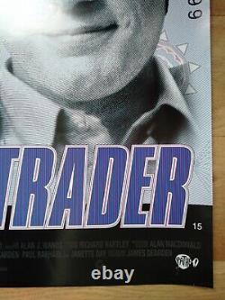 ROGUE TRADER (1999) rare original withdrawn UK d/s quad poster Ewan McGregor