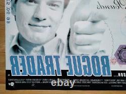 ROGUE TRADER (1999) rare original withdrawn UK d/s quad poster Ewan McGregor