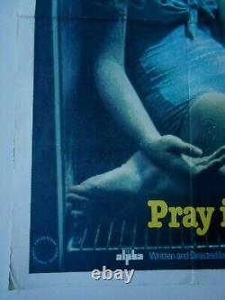 Rabid 1977 British Quad horror movie poster Marilyn Chambers Cronenberg