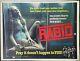 Rabid Original Quad Movie Cinema Poster David Cronenberg Marilyn Chambers 1977
