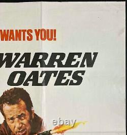 Race with the Devil Original Quad Movie Cinema Poster Peter Fonda 1975