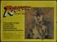 Raiders Of The Lost Ark 1981 30x40 Uk Rolled Quad Movie Poster Harrison Ford