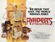 Raiders Of The Lost Ark 1981, Original Uk Quad Movie Poster