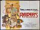 Raiders Of The Lost Ark Original Quad Movie Cinema Poster Harrison Ford 1981