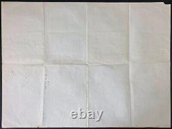 Raiders of the Lost Ark Original Quad Movie Cinema Poster Harrison Ford 1981