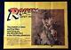Raiders Of The Lost Ark Original Quad Movie Cinema Poster Indiana Jones 1981