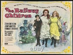 Railway Children ORIGINAL Quad Movie Cinema Poster Bernard Cribbins 1970
