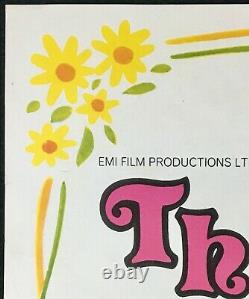 Railway Children ORIGINAL Quad Movie Cinema Poster Bernard Cribbins 1970