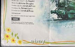Railway Children ORIGINAL Quad Movie Poster Bernard Cribbins Jenny Agutter 1970