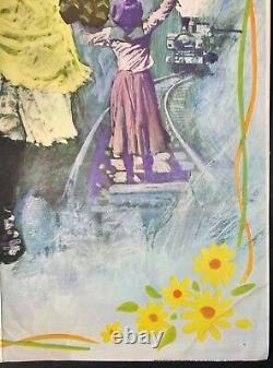 Railway Children ORIGINAL Quad Movie Poster Bernard Cribbins Jenny Agutter 1970