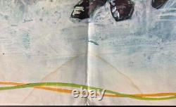Railway Children ORIGINAL Quad Movie Poster Bernard Cribbins Jenny Agutter 1970