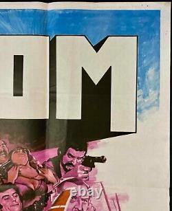Ransom Original Quad Movie Cinema Poster Sean Connery Tom Chantrell 1974