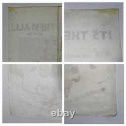 Rare 1963 ORIGINAL SWORD IN THE STONE Vintage Movie Poster UK Quad FIRST RELEASE