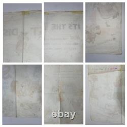 Rare 1963 ORIGINAL SWORD IN THE STONE Vintage Movie Poster UK Quad FIRST RELEASE