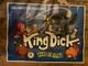 Rare 1973 King Dick Uk Quad Poster Adult Animation Comedy Vintage Original