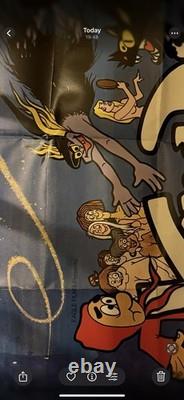 Rare 1973 King Dick UK Quad Poster Adult Animation Comedy Vintage Original