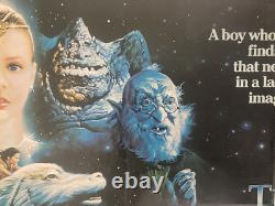 Rare Casaro Artwork The Never Ending Story Quad Poster