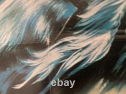 Rare Casaro Artwork The Never Ending Story Quad Poster