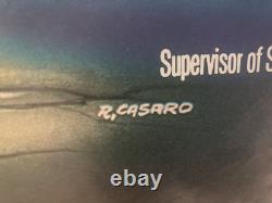 Rare Casaro Artwork The Never Ending Story Quad Poster