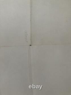 Rare Casaro Artwork The Never Ending Story Quad Poster