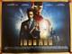 Rare Iron Man Original Cinema Quad Poster Marvel Disney Avengers