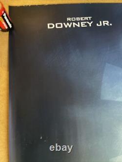 Rare Iron Man Original Cinema Quad Poster Marvel Disney Avengers