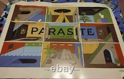 Rare La Boca Parasite Movie Poster (uk Quad)