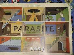 Rare La Boca Parasite Movie Poster (uk Quad)