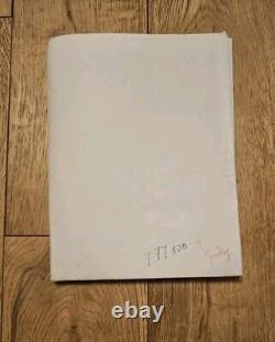 Rare Original 1976 Legend of Bruce Lee Movie Quad Cinema Poster Lee Roy Lung