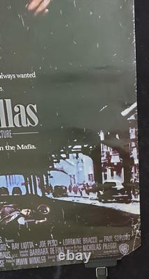 Rare Original GoodFellas Quad Poster 40 x 27 Collector's Item