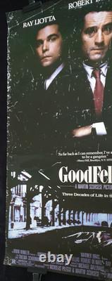 Rare Original GoodFellas Quad Poster 40 x 27 Collector's Item