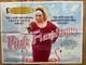Rare Pink Flamingos 25th Anniversary Original Uk Quad Poster Folded V Good Cond
