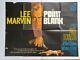 Rare Point Blank Original Uk Quad Movie Poster 1967 Lee Marvin
