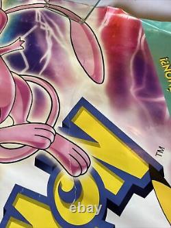 Rare Pokemon The First Movie Poster 1999 Vintage Cinema Quad