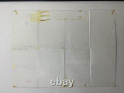 Rare ROLLERBALL Vintage Original 1975 First Release Movie Poster UK Quad 30x40