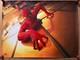Rare- Spider-man -original Cinema Uk Quad Poster Teaser Version -marvel 2001