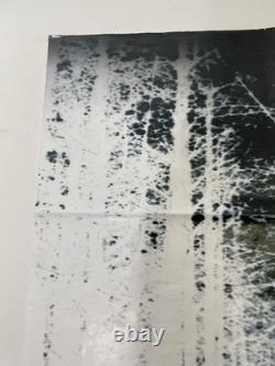 Rare TEASER for BLAIR WITCH PROJECT Vintage Original 1999 Movie Poster UK Quad