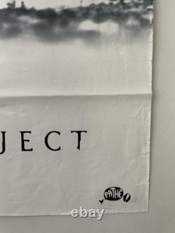 Rare TEASER for BLAIR WITCH PROJECT Vintage Original 1999 Movie Poster UK Quad