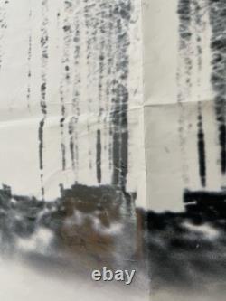 Rare TEASER for BLAIR WITCH PROJECT Vintage Original 1999 Movie Poster UK Quad