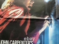 Rare The Fog (1980) Original UK Quad Film Poster John Carpenter Movie