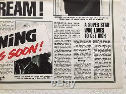 Rare The Shining Teaser Original British Movie Quad 1980 Kubrick King Nicholson