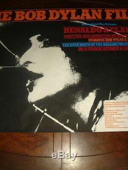 Rare Vintage THE BOB DYLAN FILM RENALDO & CLARA 1978 UK Quad POSTER